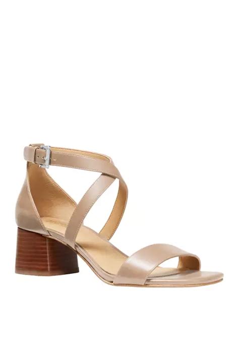 michael kors diane sandal|michael kors sandals high heels.